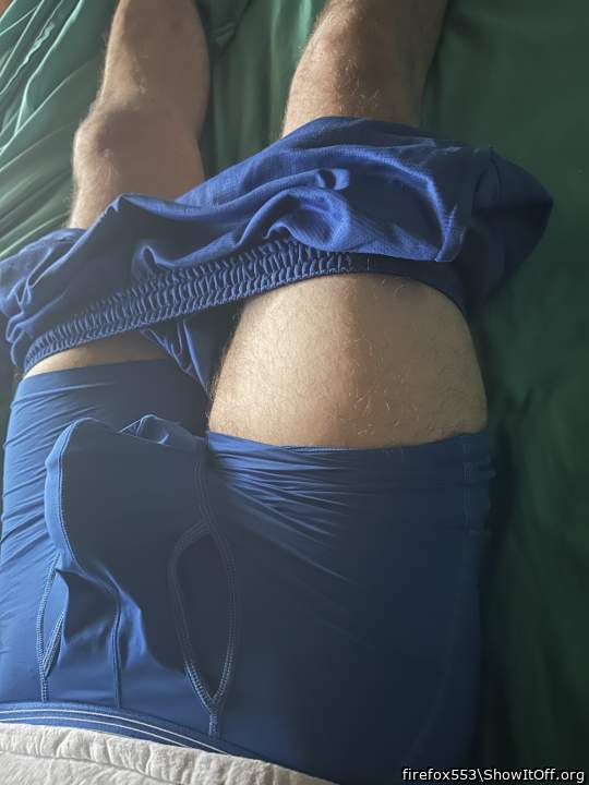 Wow, sexy man and a great both of those underwear you make a
