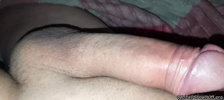 my hard and shaved dick)