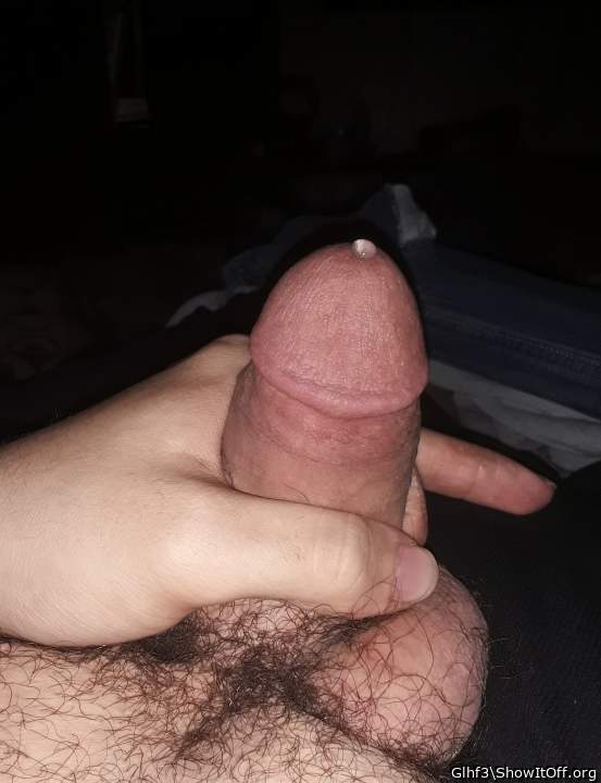 Let me lick that precum for you.
