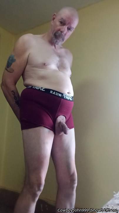 Photo of a boner from CowboyJohn999
