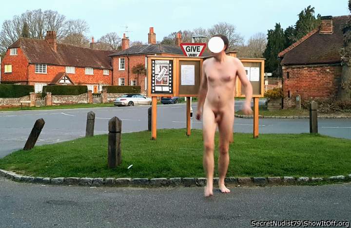 Photo of a one-eyed monster from SecretNudist79