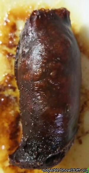 This is baked dick, send from my friend.