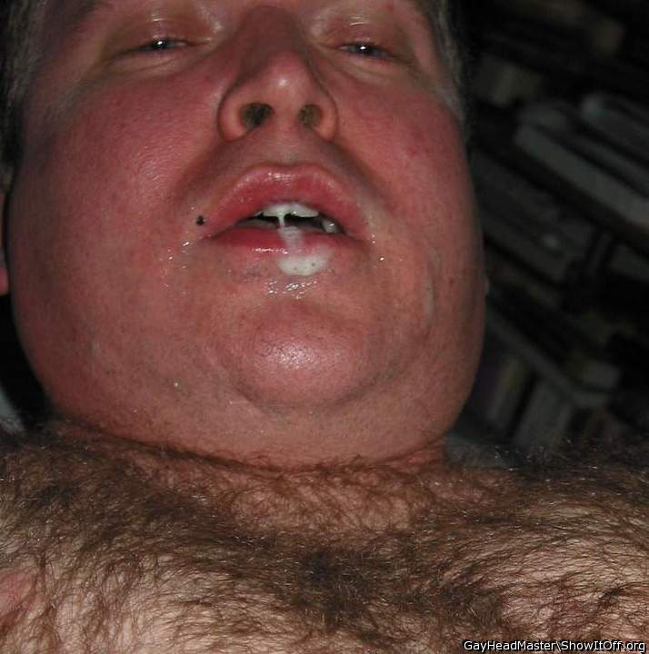 Mike Bishop LOVES GUZZLING CUM!