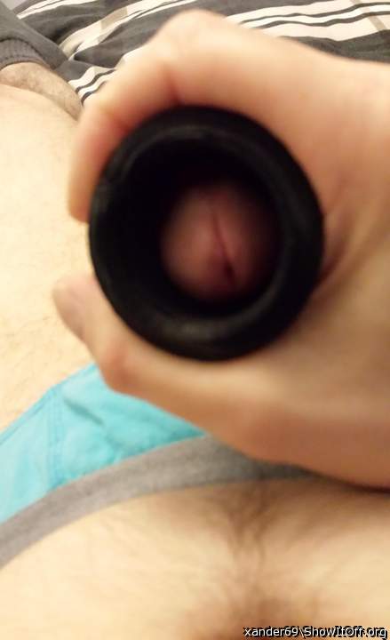 Foreskin stretching