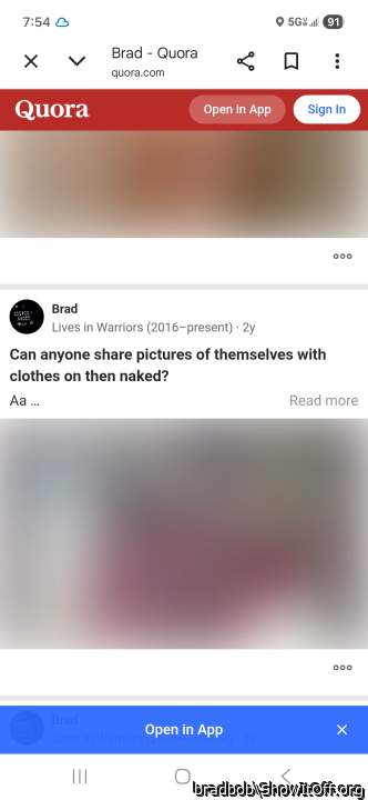 Photo of a penile from bradbob