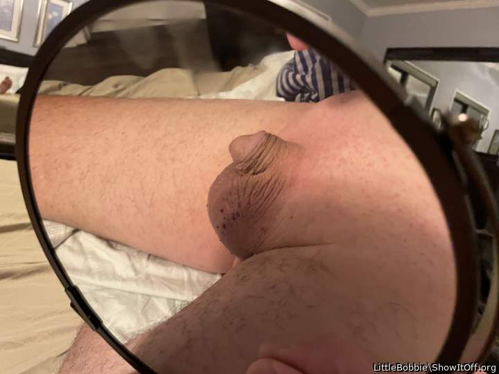 Photo of a boner from LittleBobbie