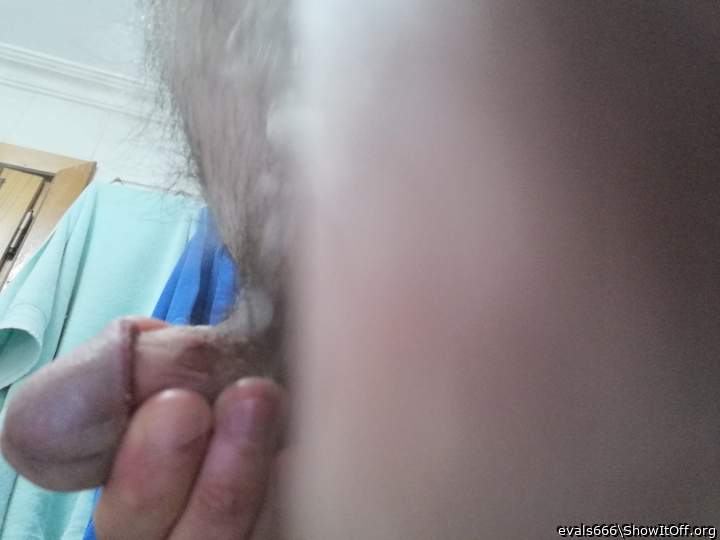 my tiny dick.