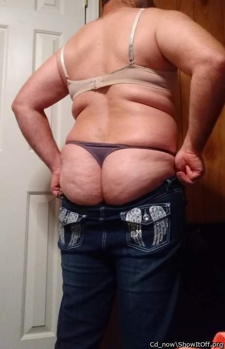 My ass is getting bigger