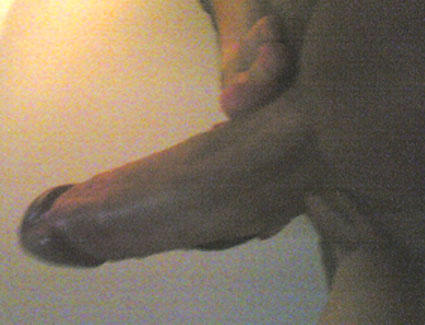 from below