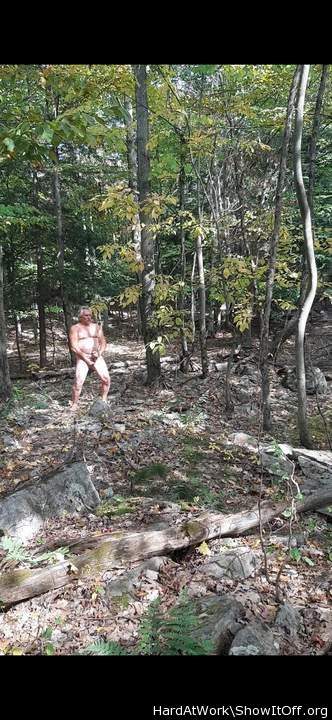 Loving the woods!