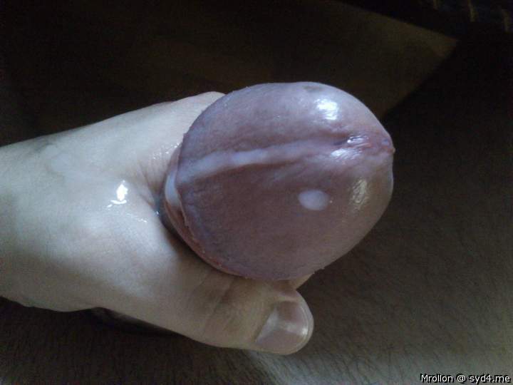 lovely cummy dick head