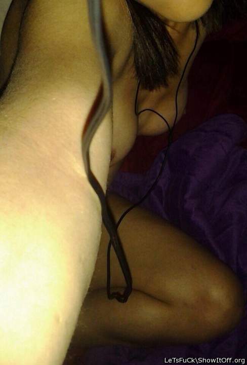 She likes teasing me