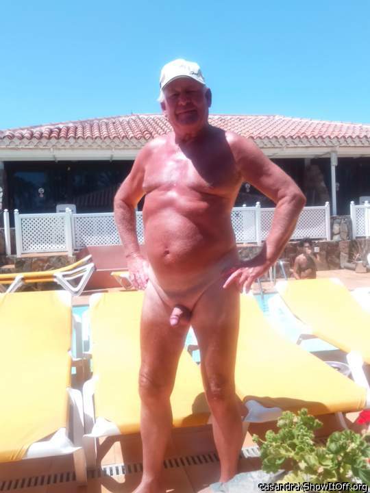 At Basement Studios outdoor sex club