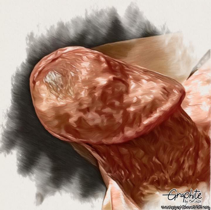 Photo of a phallus from meatyguy