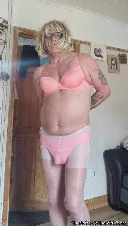 Lovely pink underwear 