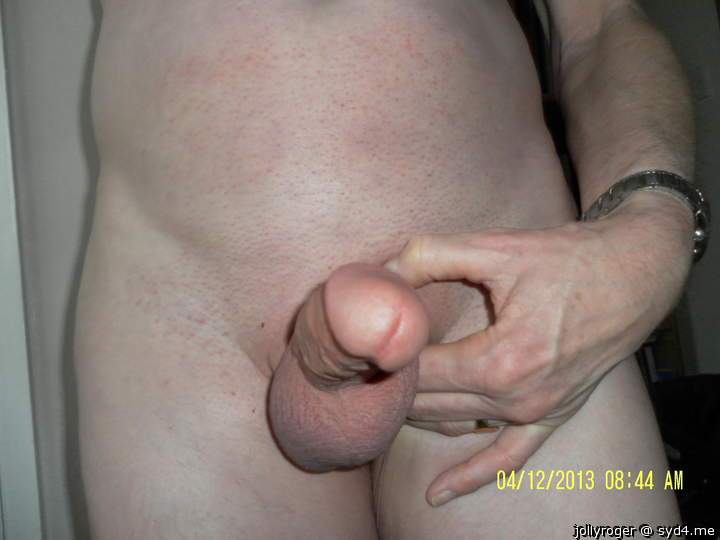 Photo of a schlong from jollyroger