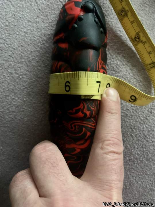 Red/Black Dragon - 7x6x2 (3)