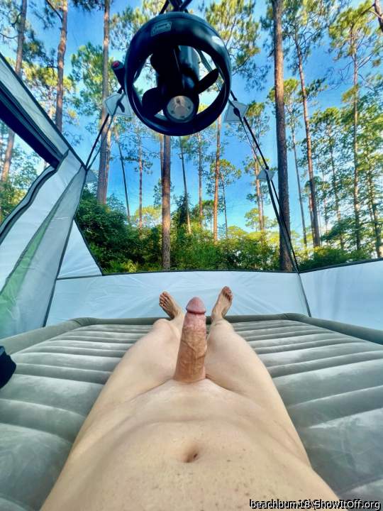 Camping done right
