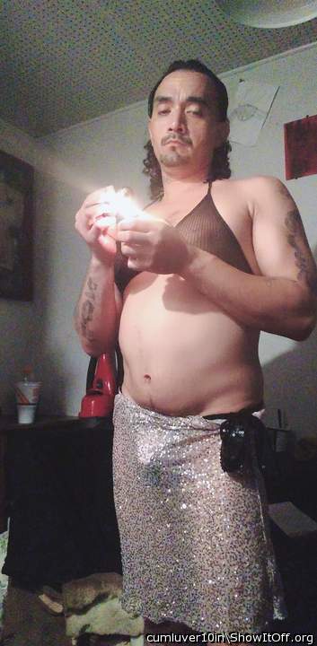 Photo of a boner from Cumluver10in