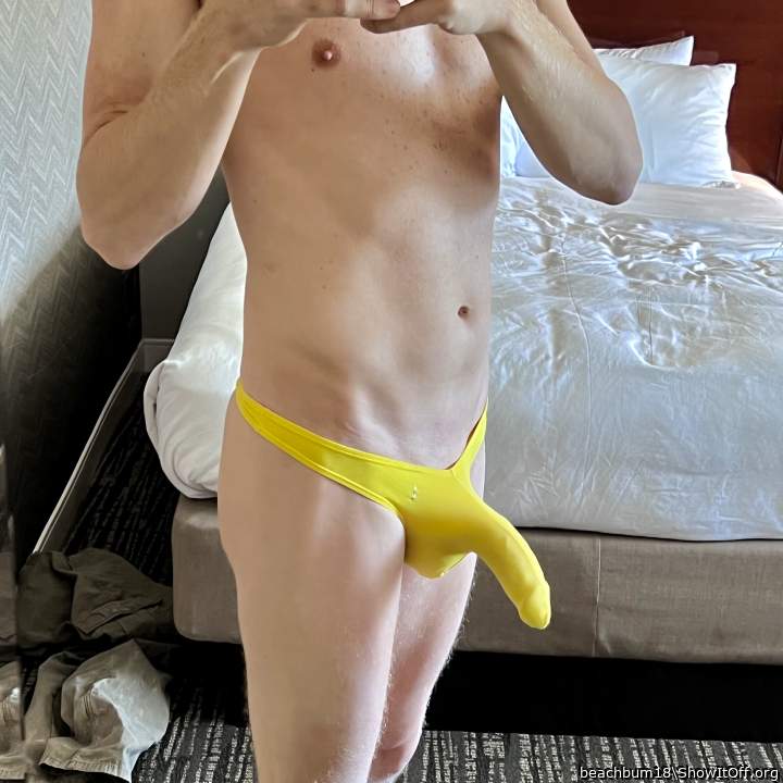 New beach attire &#128513;