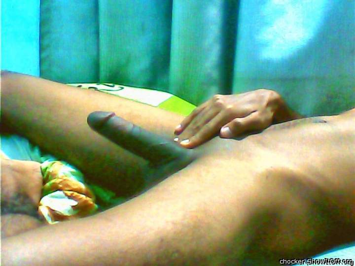 Photo of a middle leg from chocker