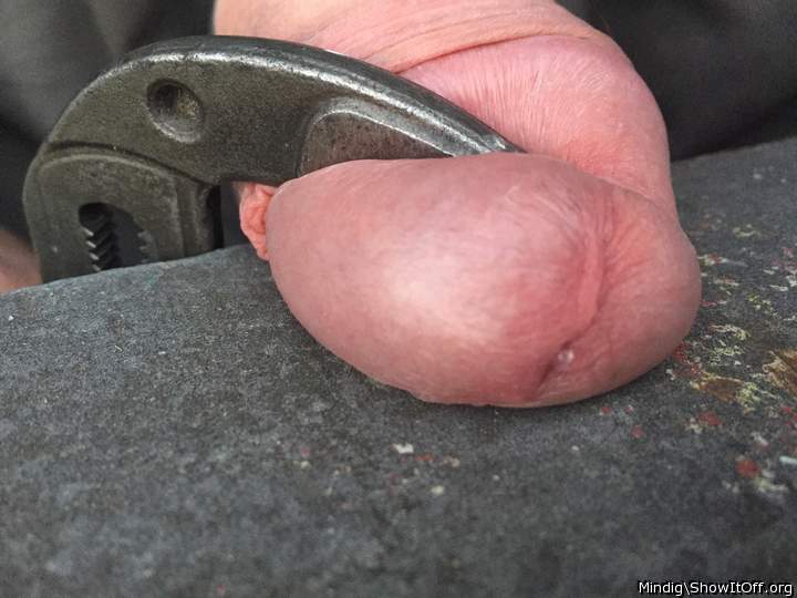 Looks like that would hurt!  