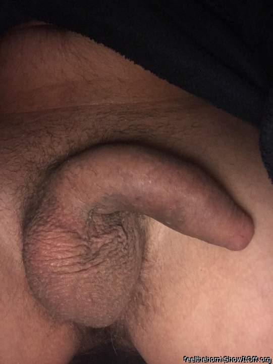 Photo of a schlong from feelthehorn
