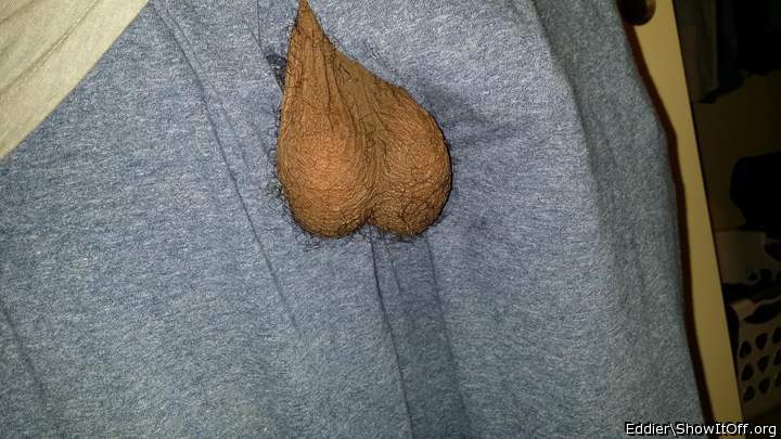 Awesome nutsack !! 