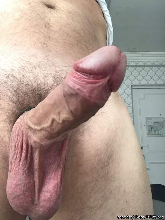 Up close and personal.