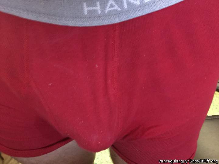 I love the bulge 