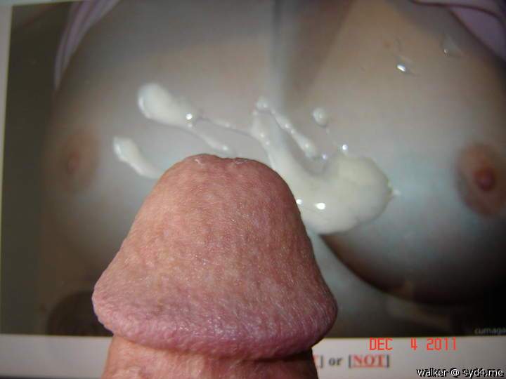 cum on your tits