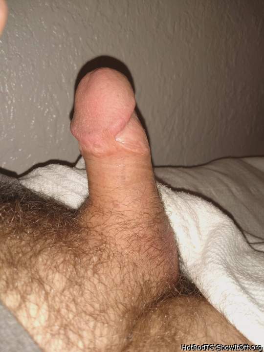 I'm really hard and really horny, ready to get sucked then fucked