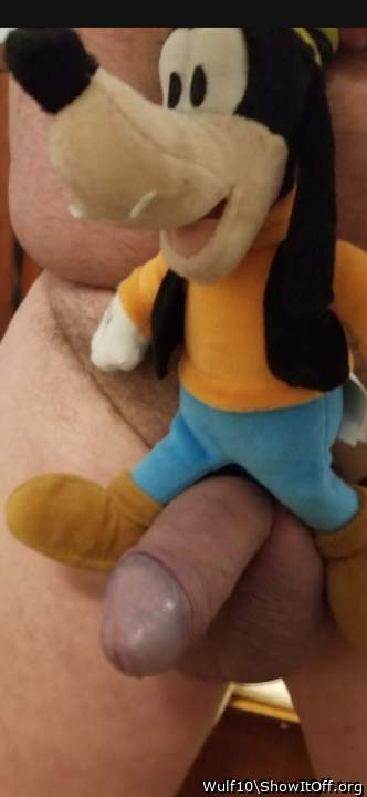 Goofy God a package