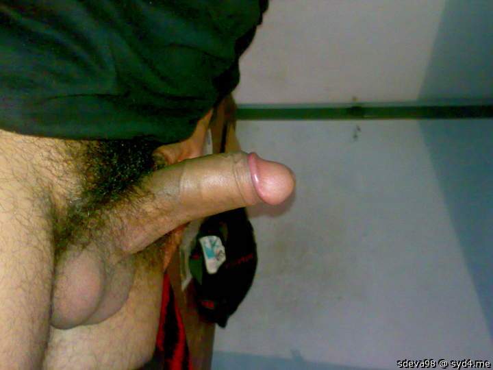 Super nice cock and balls!