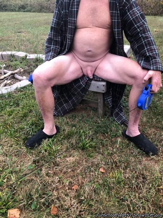 Backyard chillin