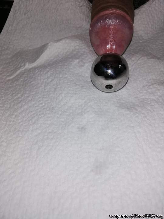 This is my Penis Jewellery