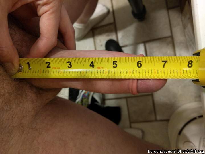 Seven inches