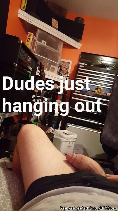 Just hanging out
