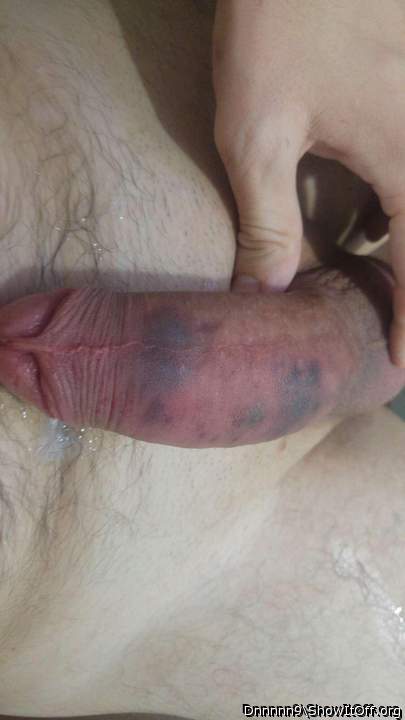 Playing hard and cumming!      