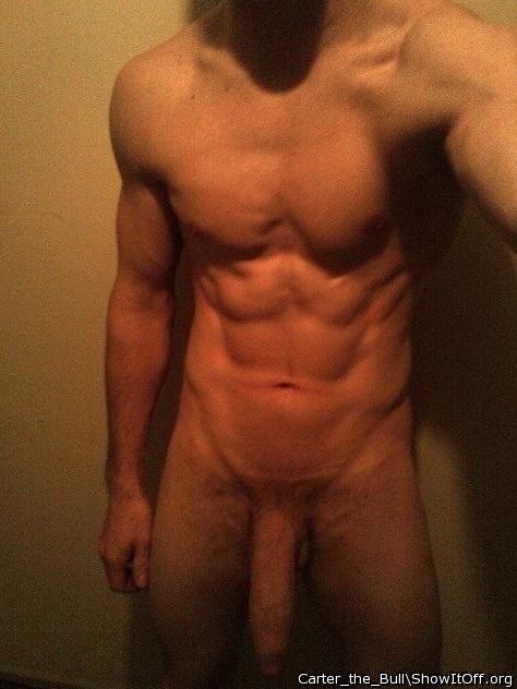 Great body carter and a lovely big cock.   
