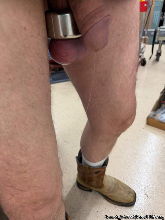 Dripping while working