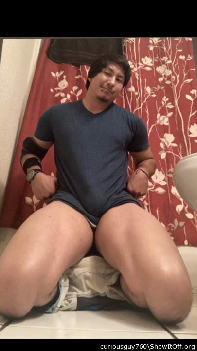 big thighs small waist
