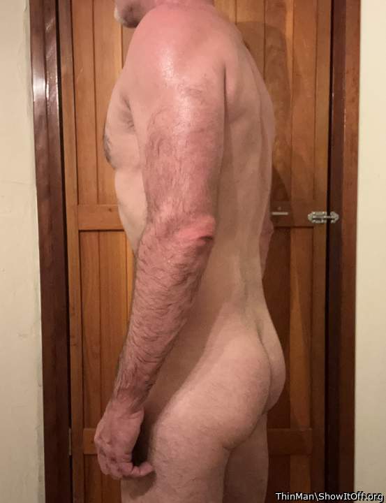 Cooling off my 58 year old ass