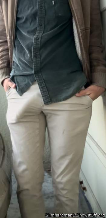 Photo of a boner from Slimhardman1