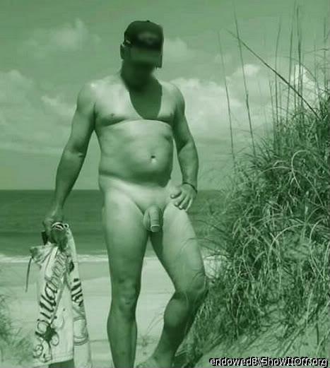 I love going to my local nude beach.