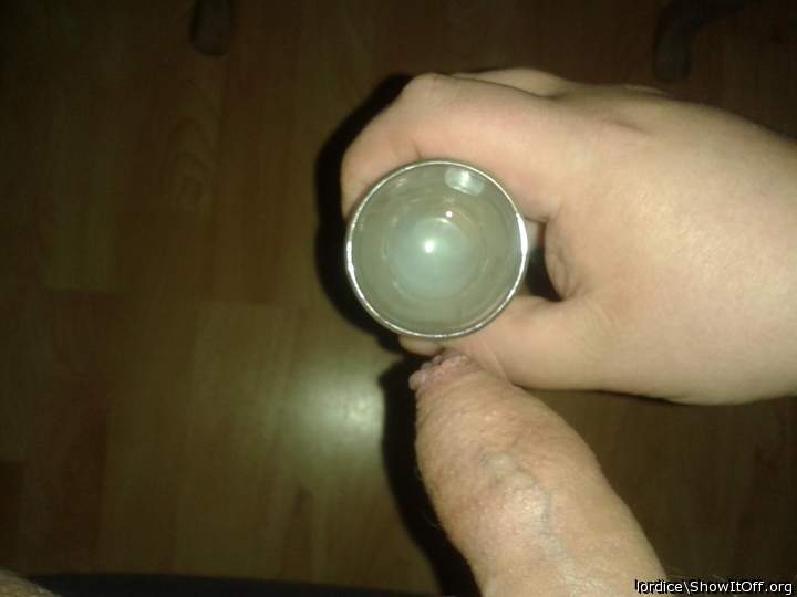 My reward after i came only from anal stimulation