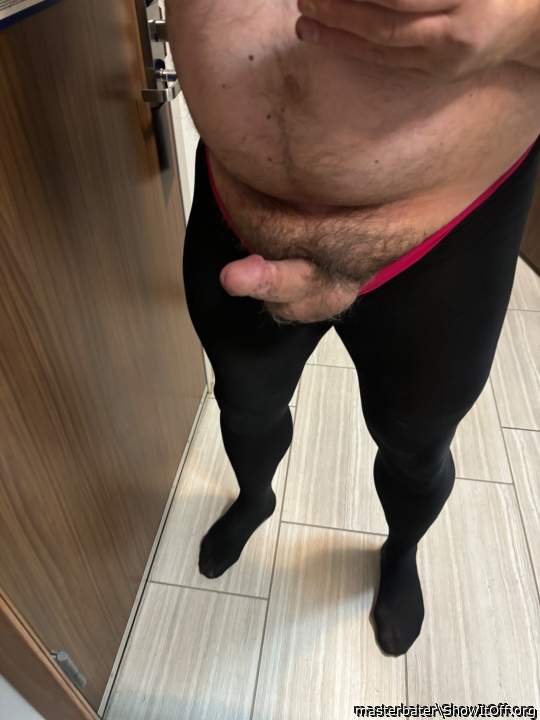 Photo of a private part from masterbater