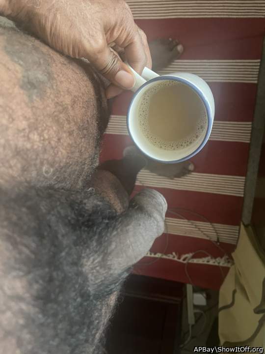 Sunday morning coffee