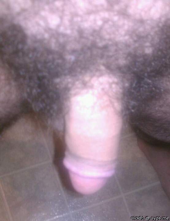 Photo of a boner from slick81