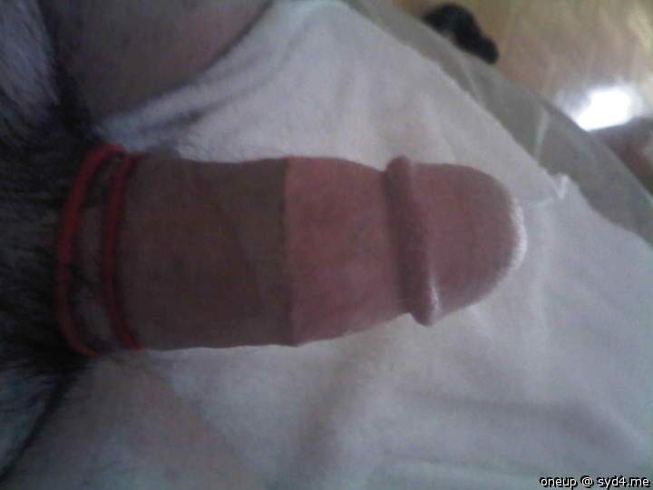 Photo of a boner from oneup